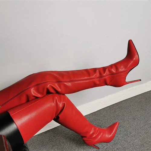 Pointed toe over the - over,