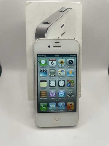 Apple iphone 16gb white - iphone,