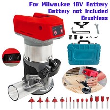 6 Speeds for Milwaukee 18V