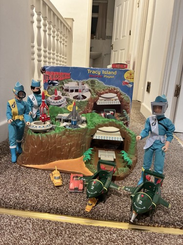 Thunderbirds tracy island - thunderbirds,