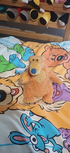 Bear the big blue - bear, in