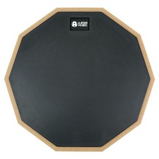 A-Star Practice Drum Pad 12 inch Silent Snare Rubber Double-Sided Pad