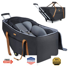 Tonyeee Car Seat Travel Bag w/