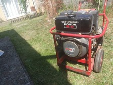 Honda Diesel Generator  GD411 110V-240V Trolley Mounted