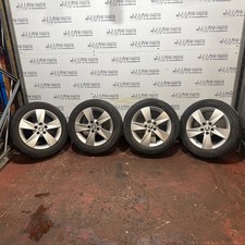 SKODA FABIA MK2 FL ALLOY WHEELS SET 195/55/R15 5J0601025AB 2009-2014