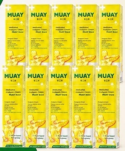 Namman muay thai cream - namman, pain