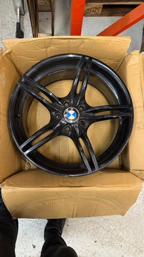 Bmw genuine alloy wheel - alloy, front