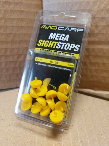 Avid carp mega sightstops 10mm - avid,