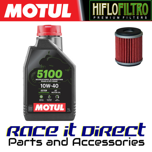 Oil and filter for - oil,