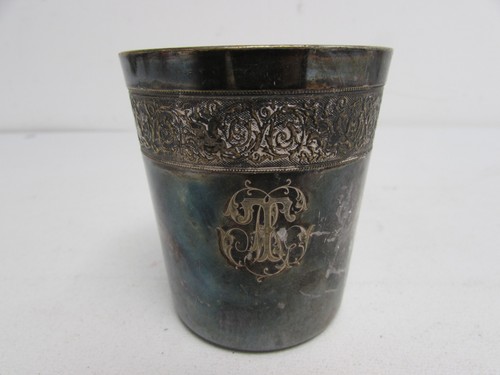Antique silver - (ref288au2),