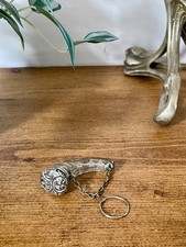 Small antique glass - glass, cornucopia