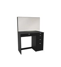 Black Dressing Table Vanity