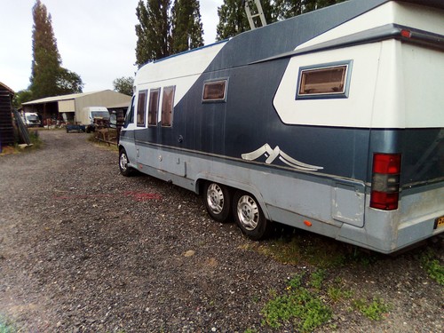 Hobby motorhome axle six - motorhome,