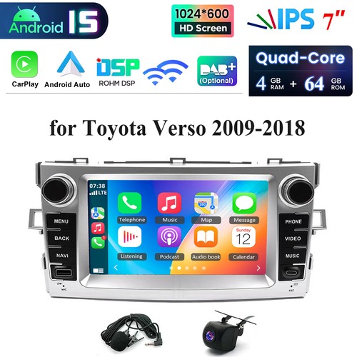 64gb for toyota verso - 4+64gb,