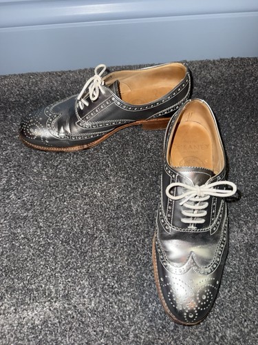 Joseph cheaney silver metallic - cheaney,