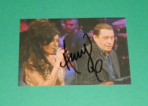 Amy winehouse signed - signed, &