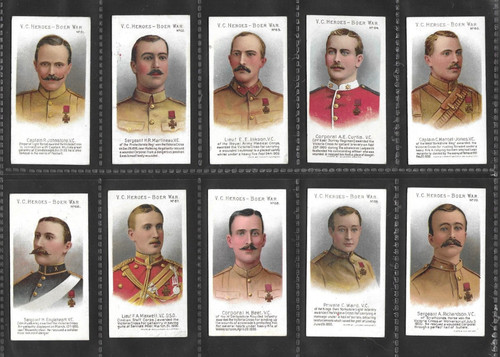 Taddy heroes boer - v.c., war