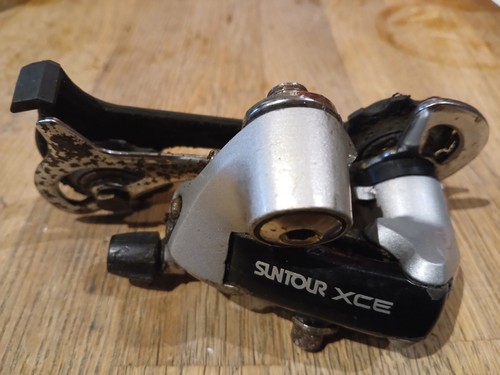 Suntour xce vintage mtb rear - mtb,