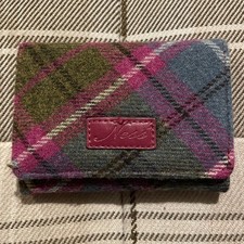 Ness Wool Ladies Purple Purse