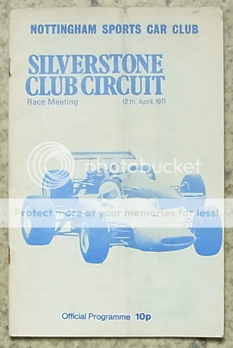 Silverstone apr 1971 - 12,