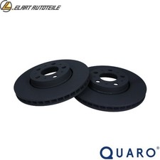 2x BRAKE DISCS QD6482HC FOR VOLVO V70/II S60 S80 XC70/Cross/Country 2.4L 5cyl