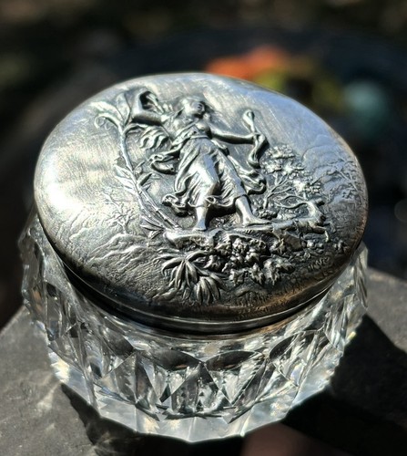Late 19th century cut crystal - late,