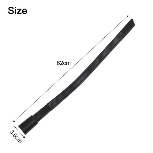 Flexible crevice tool for - crevice,