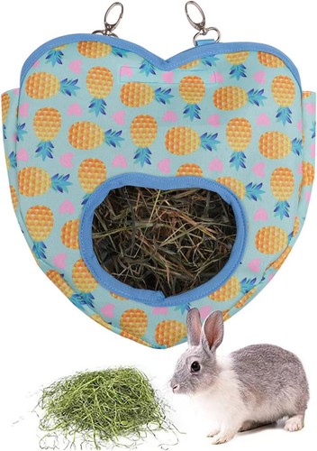 Rabbit hay feeder bag large - rabbit, bag,