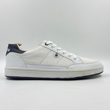 Firetrap Men's White Canvas