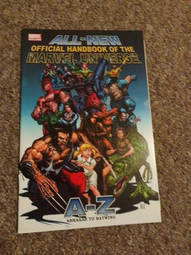 All new official handbook - handbook, of