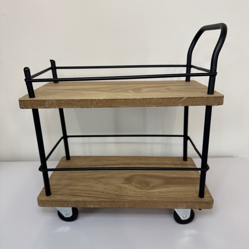 Tiered mini cart display - tiered,