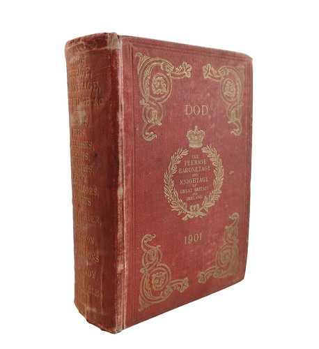 Dod peerage baronetage and - dod's,