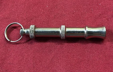 Dog Whistle Metal 2" Dog