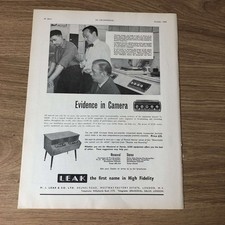 GRAM189 MAGAZINE ADVERT 11X8