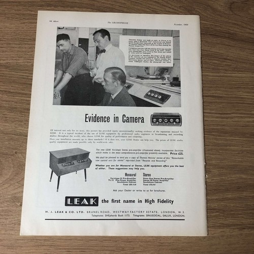 Gram189 magazine advert 11x8 - magazine,