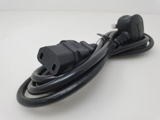 For Quad 66 CD Player Mains Power Cable AC Power Lead Cord 2m UK Wall Plug