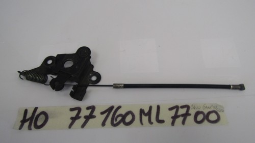 Cable saddle hook - +, seat