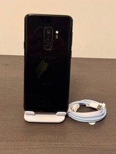 Samsung Galaxy S9 Plus 128GB Midnight Black Unlocked – Screen Burn Used Bargain