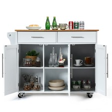 Rolling Utility Island with