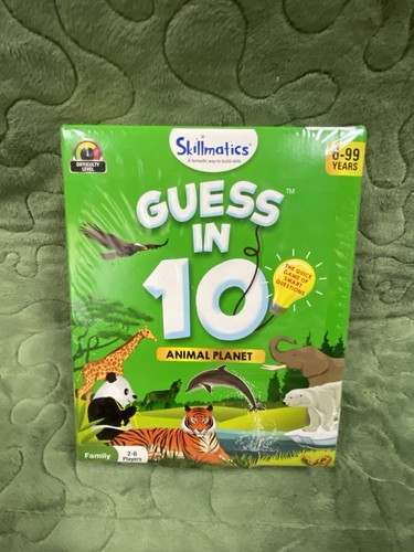 Guess animal planet - 10,