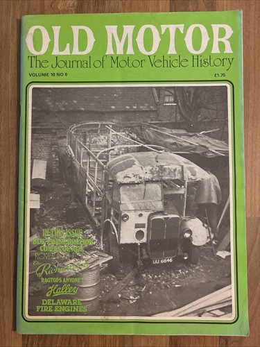 Old motor the journal - the, of