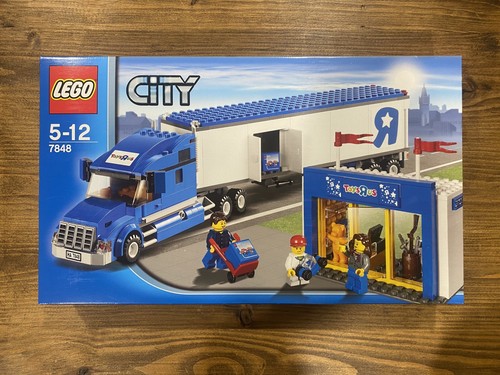 Lego city toys us - us, truck
