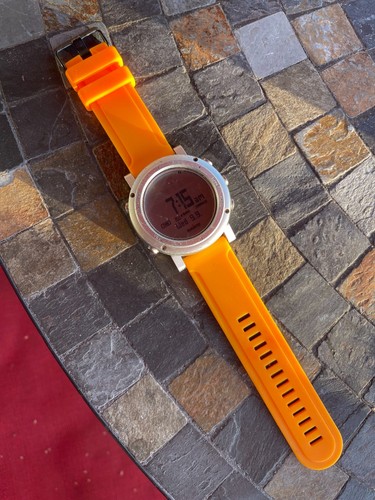 Suunto core brushed steel - brushed,