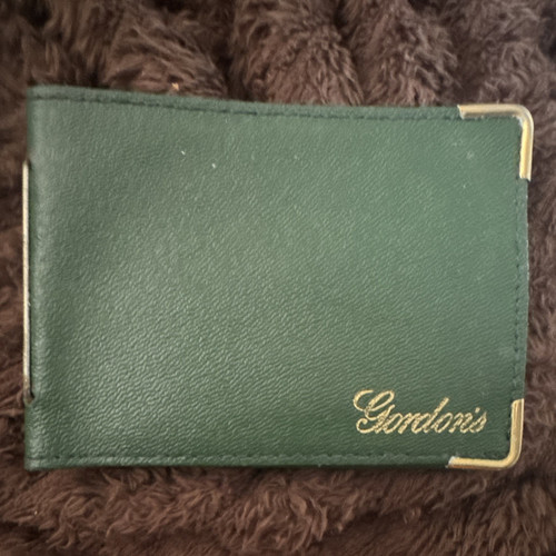 Vintage gordons gin green - gordons,