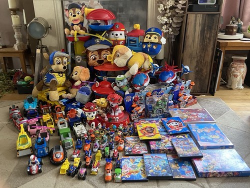 Huge paw patrol toys bundle - toys,
