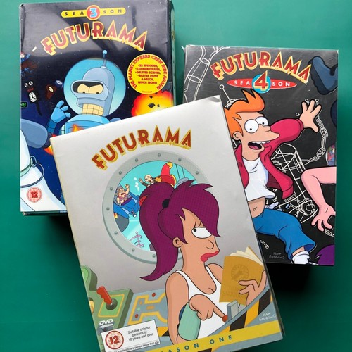 Futurama tv - (seasons, 4)