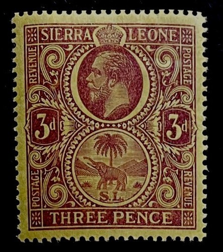 1912 british sierra leone - sierra,