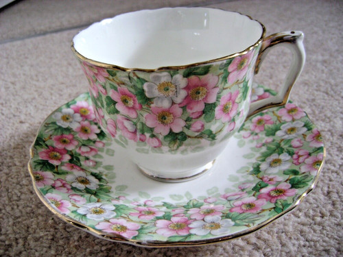 Crown staffordshire porcelain - crown,