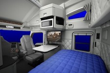2024 Kenworth T680 interior |