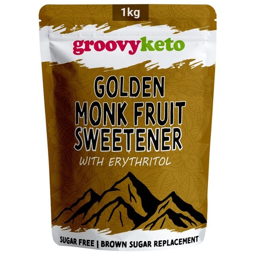 Brown golden monk fruit - brown,